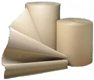 900mm x 75m Corrugated Cardboard Paper Roll